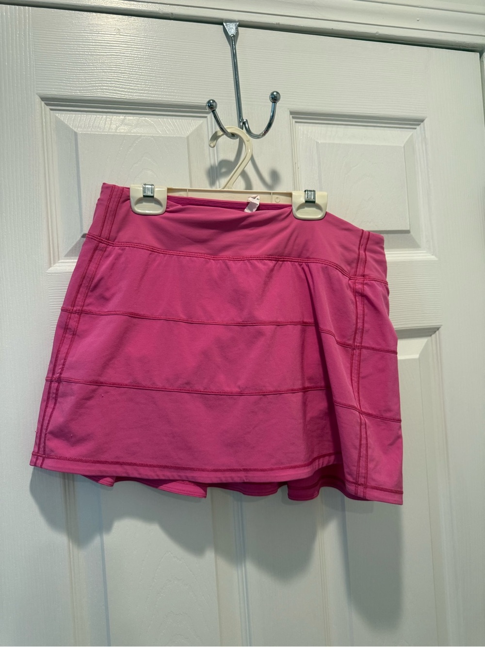 lululemon athletica Bright Pink Athletic Skort
